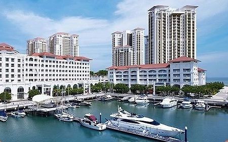 Luxury Suites @ Straits Quay Tanjung Bungah  Luaran gambar