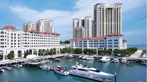 Luxury Suites @ Straits Quay Tanjung Bungah  Luaran gambar