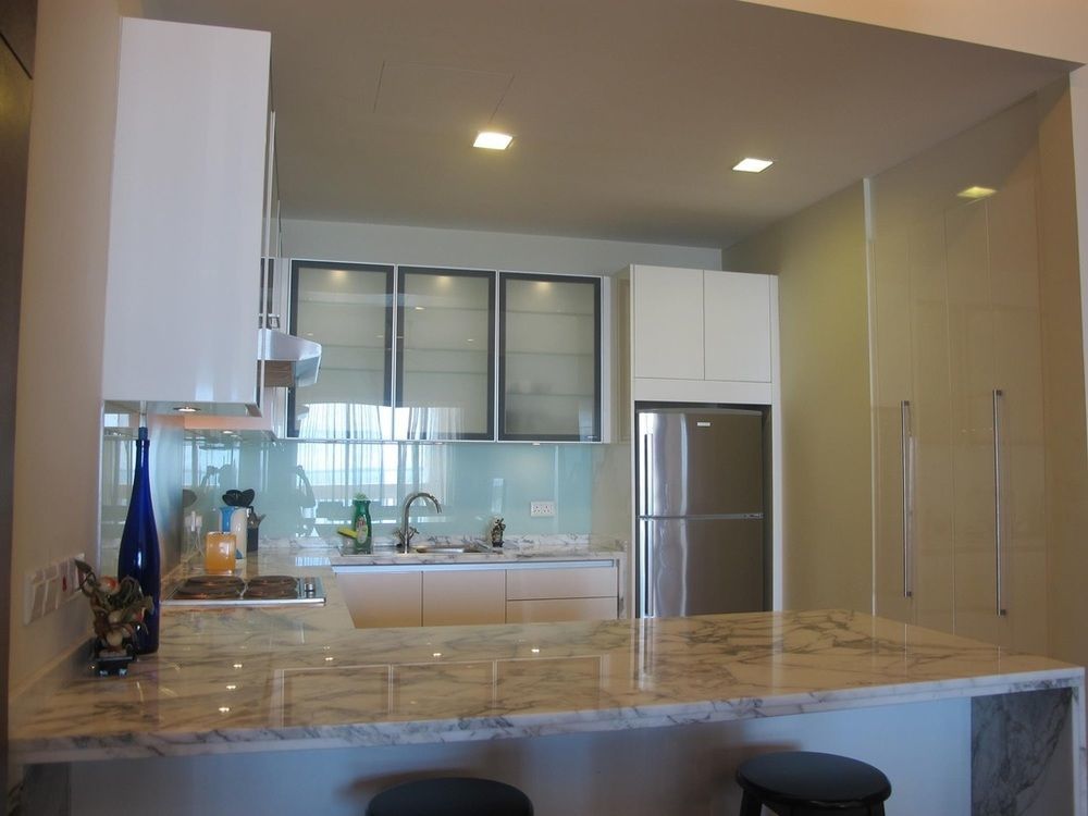 Luxury Suites @ Straits Quay Tanjung Bungah  Luaran gambar