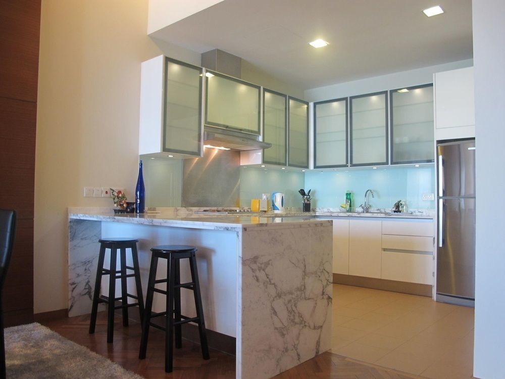 Luxury Suites @ Straits Quay Tanjung Bungah  Luaran gambar